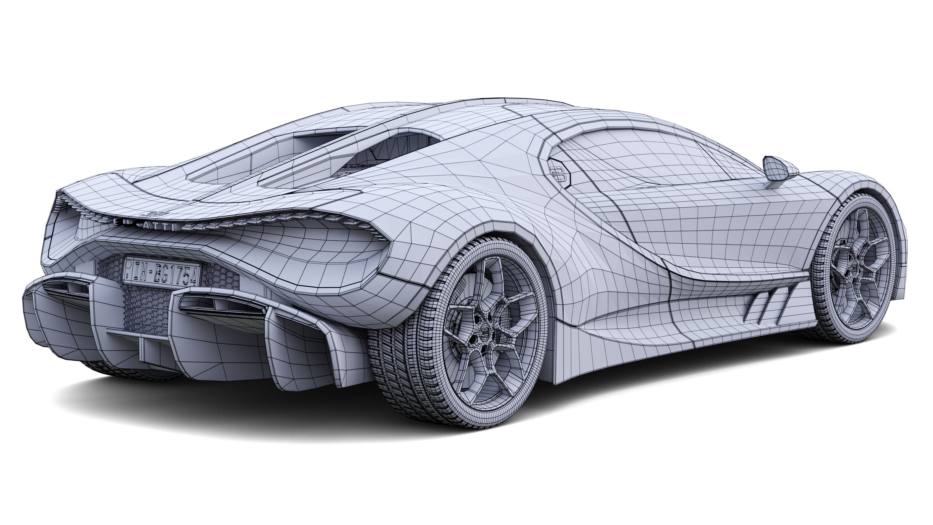 Bugatti Tourbillon 3D model_8