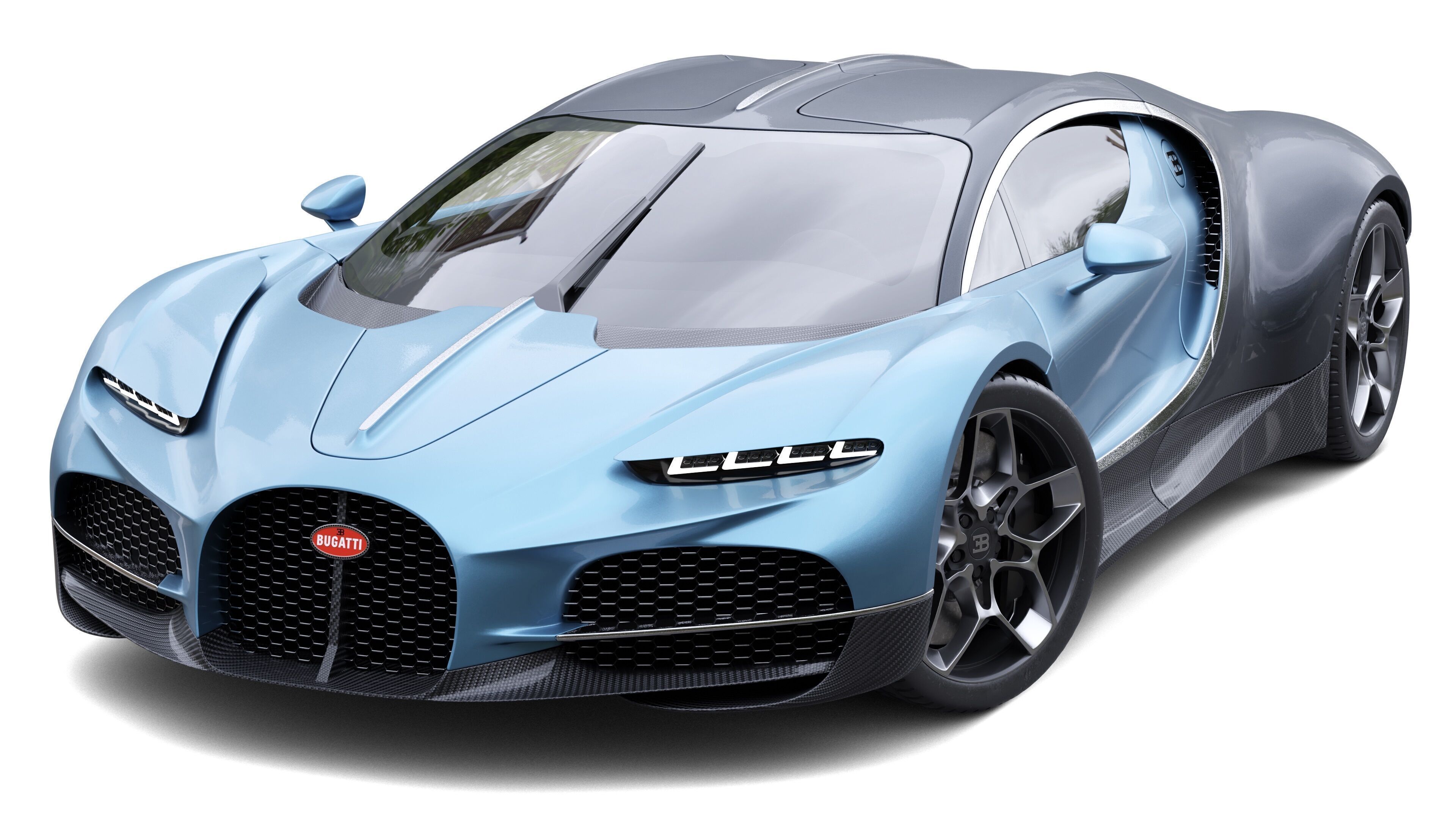 Bugatti Tourbillon 3D model_2