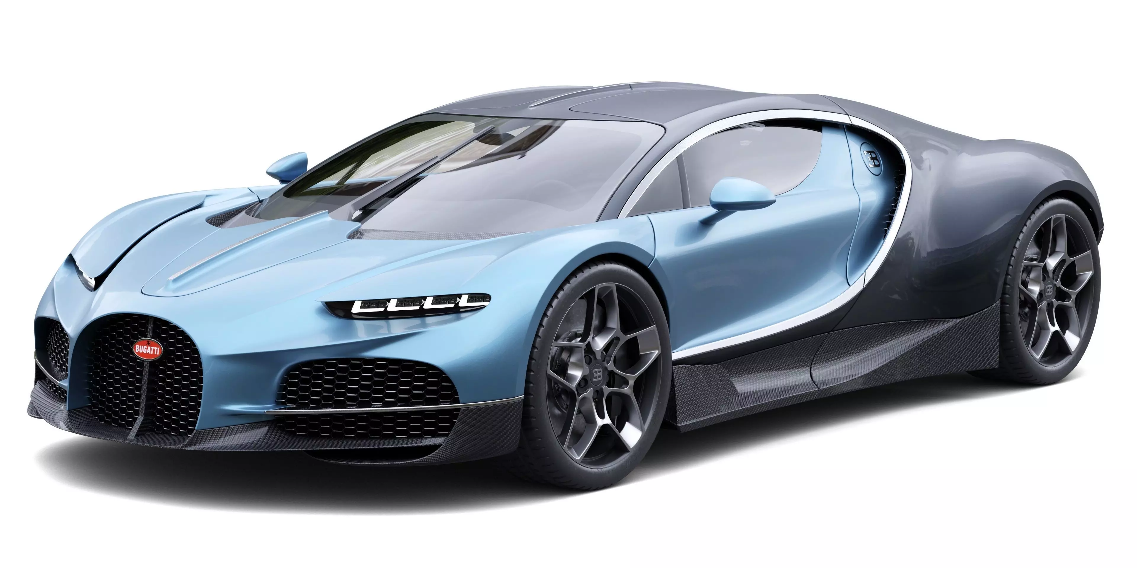 Bugatti Tourbillon 3D model_0