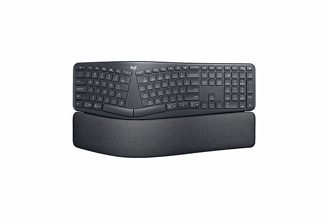 Logitech Ergo K860 Wireless Keyboard Free 3D model