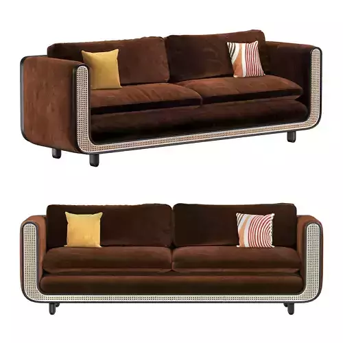 N105 Couch by Avoirdupois