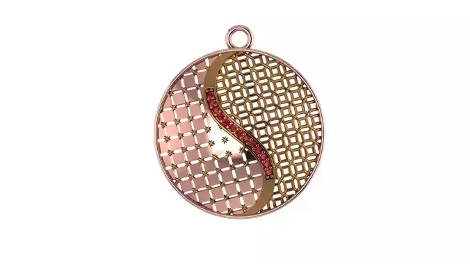 UNIQUE JEWELRY PENDENT 