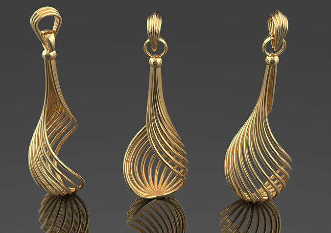 Necklace 3D print model