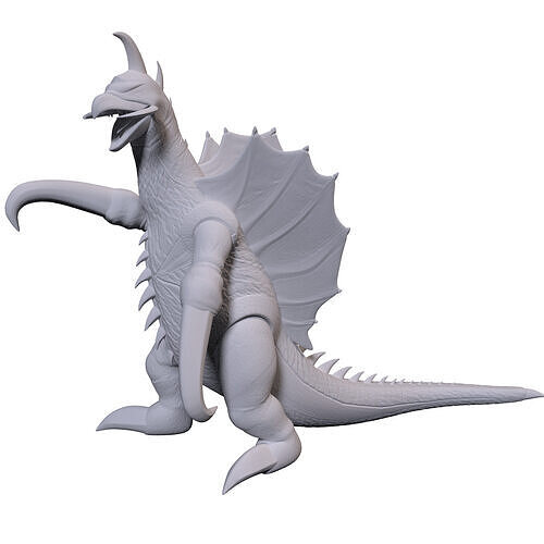 Gigan 1972 For 3dprint 3D print model