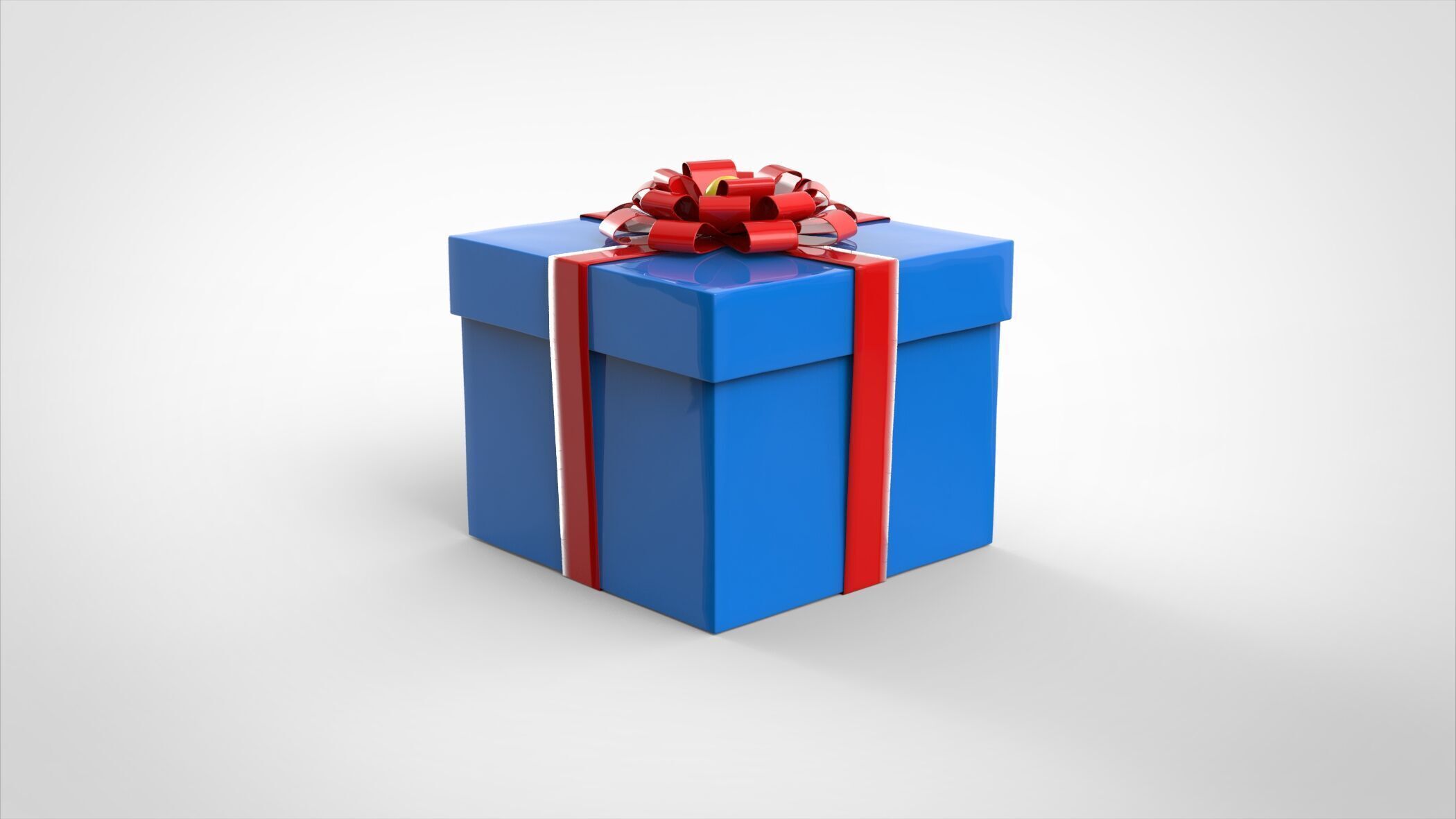 Gift Box 3D print model_3