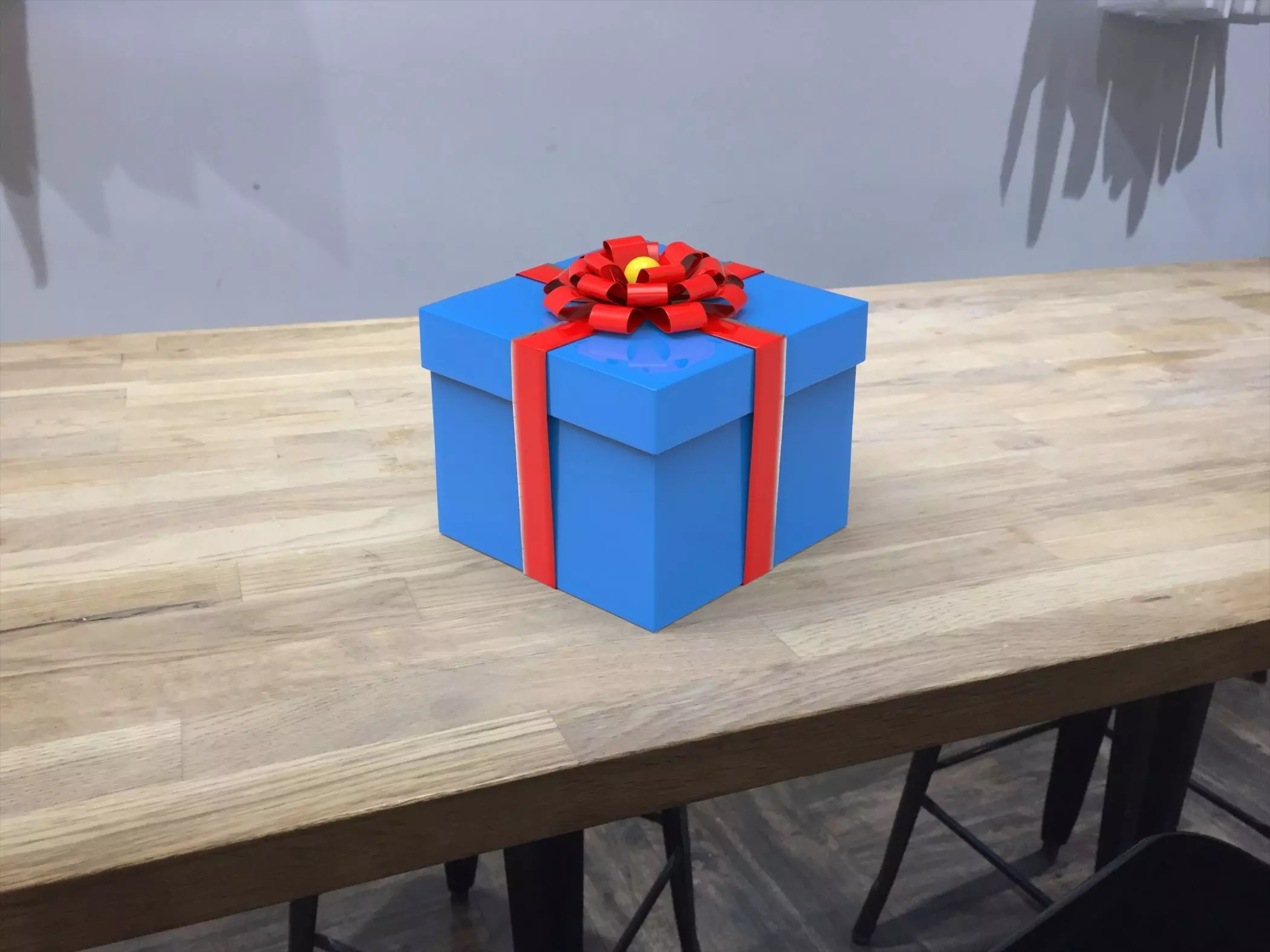 Gift Box 3D print model_0