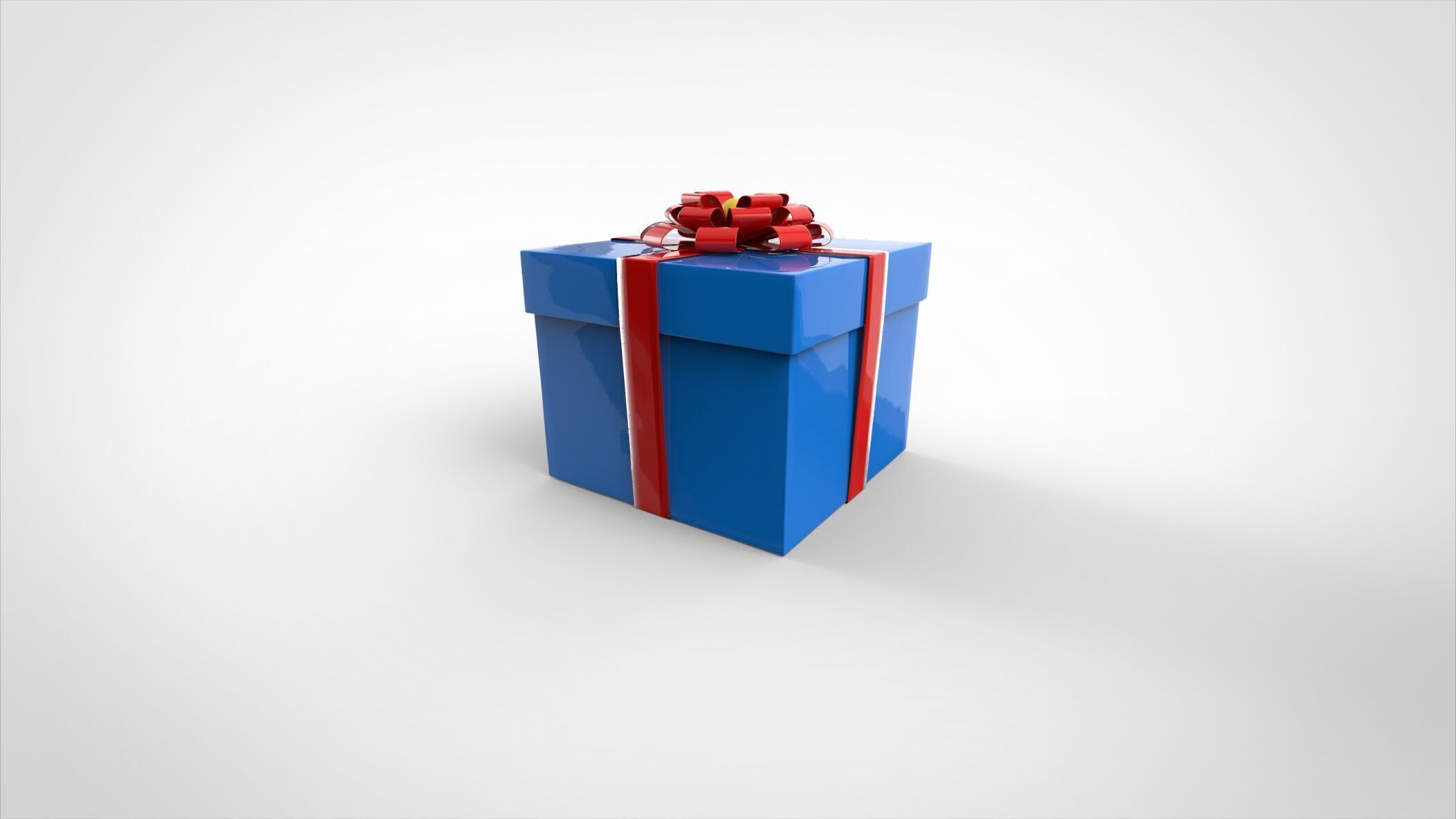 Gift Box 3D print model_5