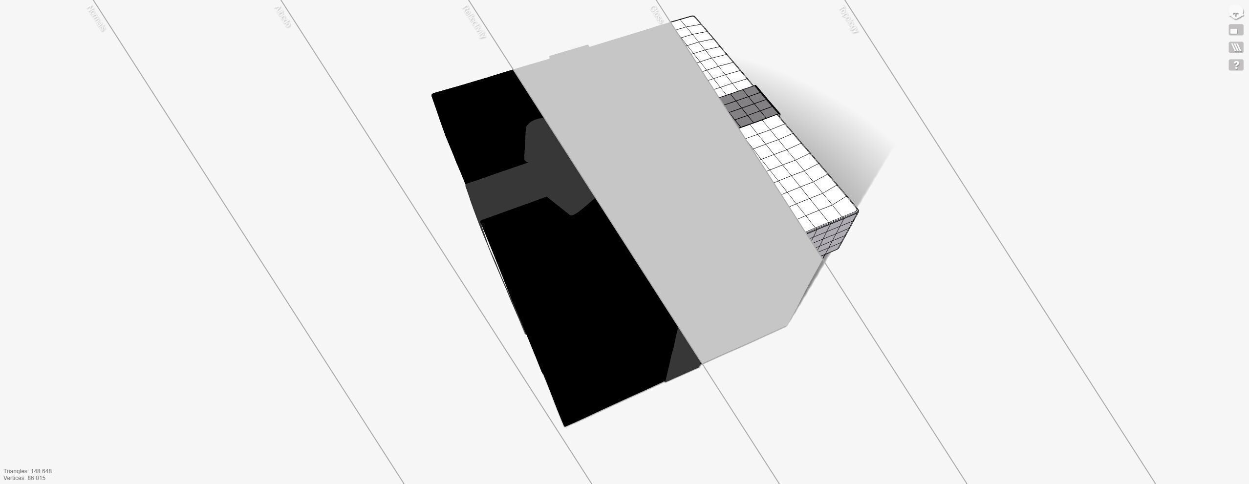 Gift Box 3D print model_9