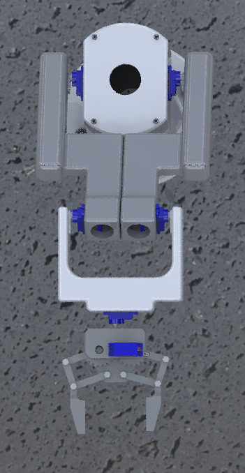 DIY Mini Robot Arm with SG90 Servo Motors - Programmable  3D print model_2