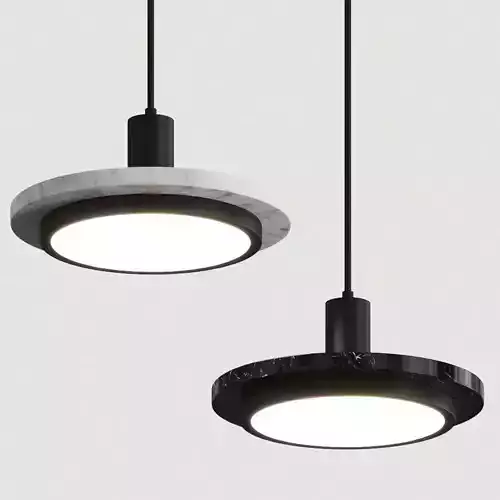 Calcite Pendant Lamps