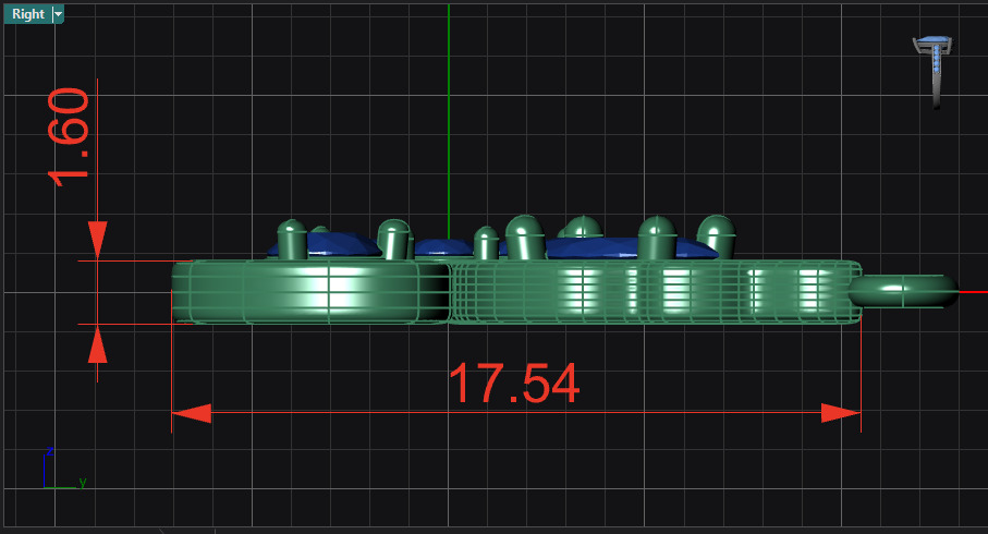 Pendant Butterfly 3d print model 3D print model_4