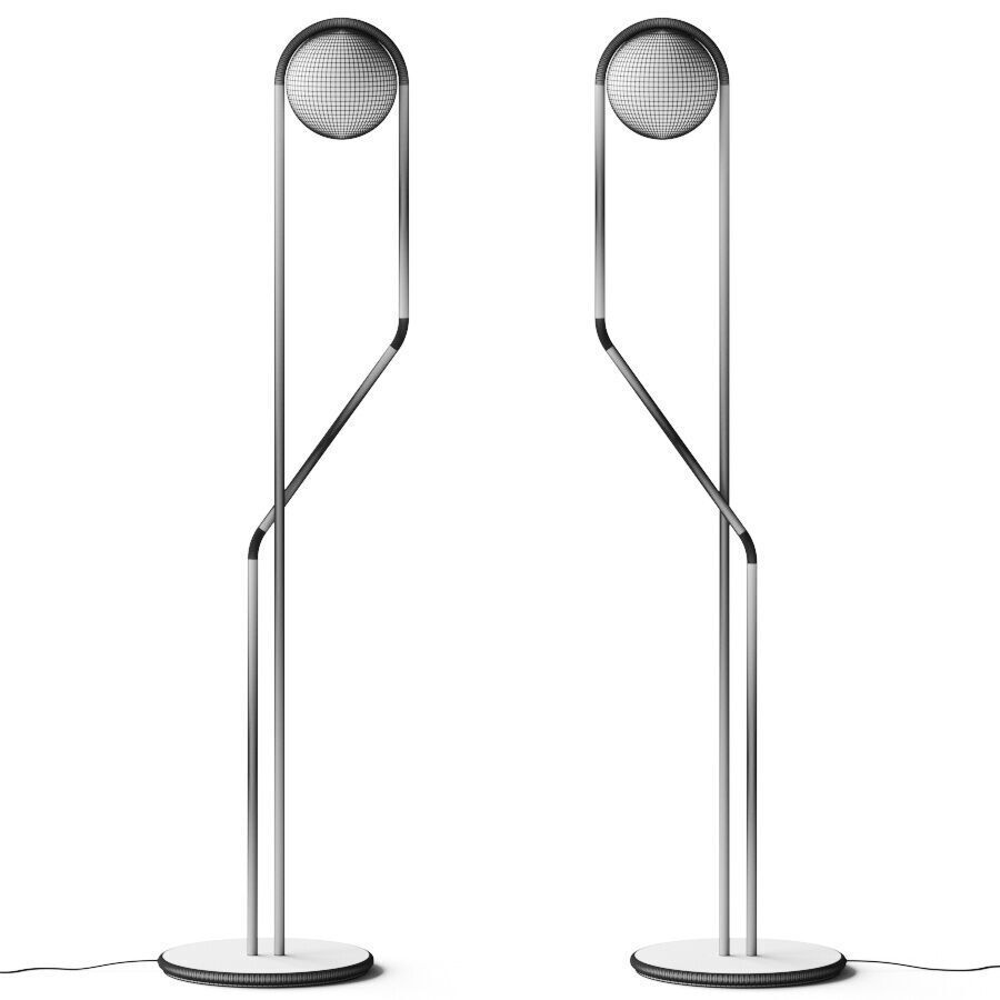Ligne Roset Floor Lamp 3D model_1