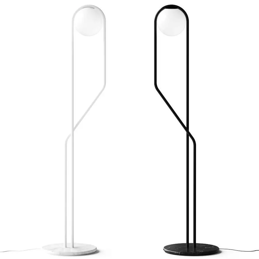 Ligne Roset Floor Lamp 3D model_0