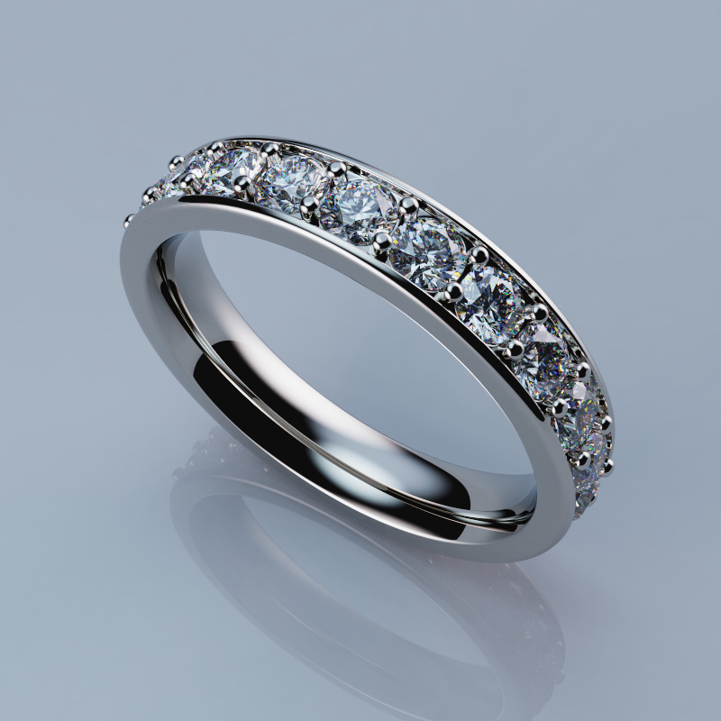 Ring Symbol 2 5 mm All Sizes 3D print model 3D print model_3