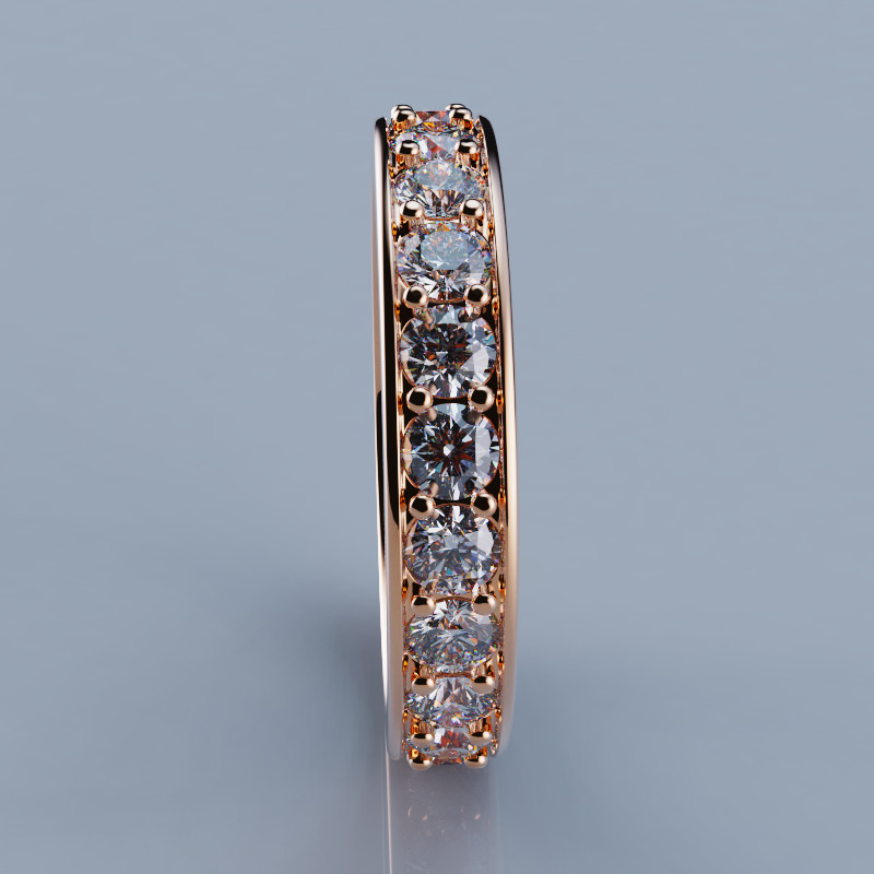 Ring Symbol 2 5 mm All Sizes 3D print model 3D print model_1