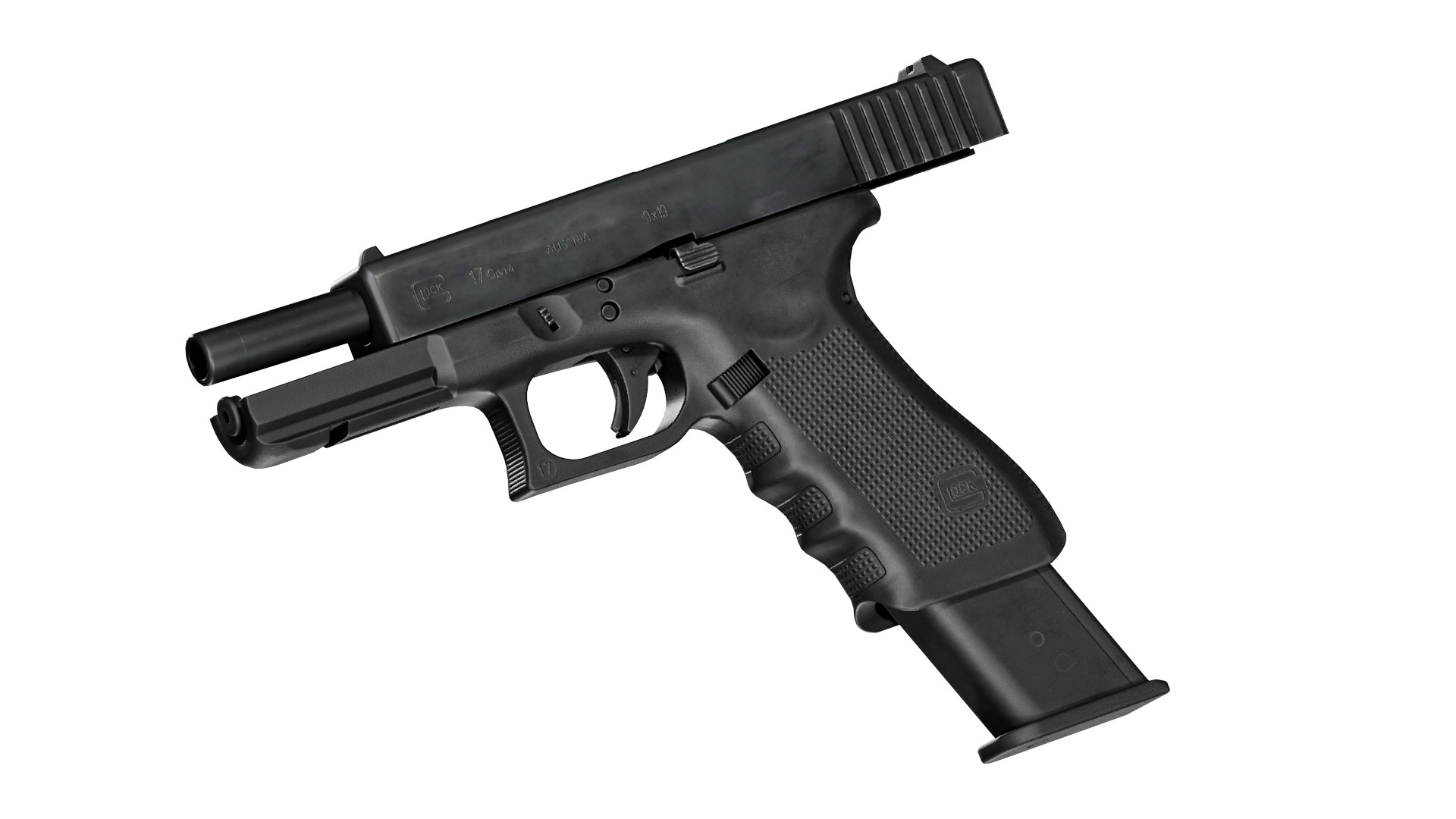 GLOCK 17 MEGA PACK Low-poly 3D model_13
