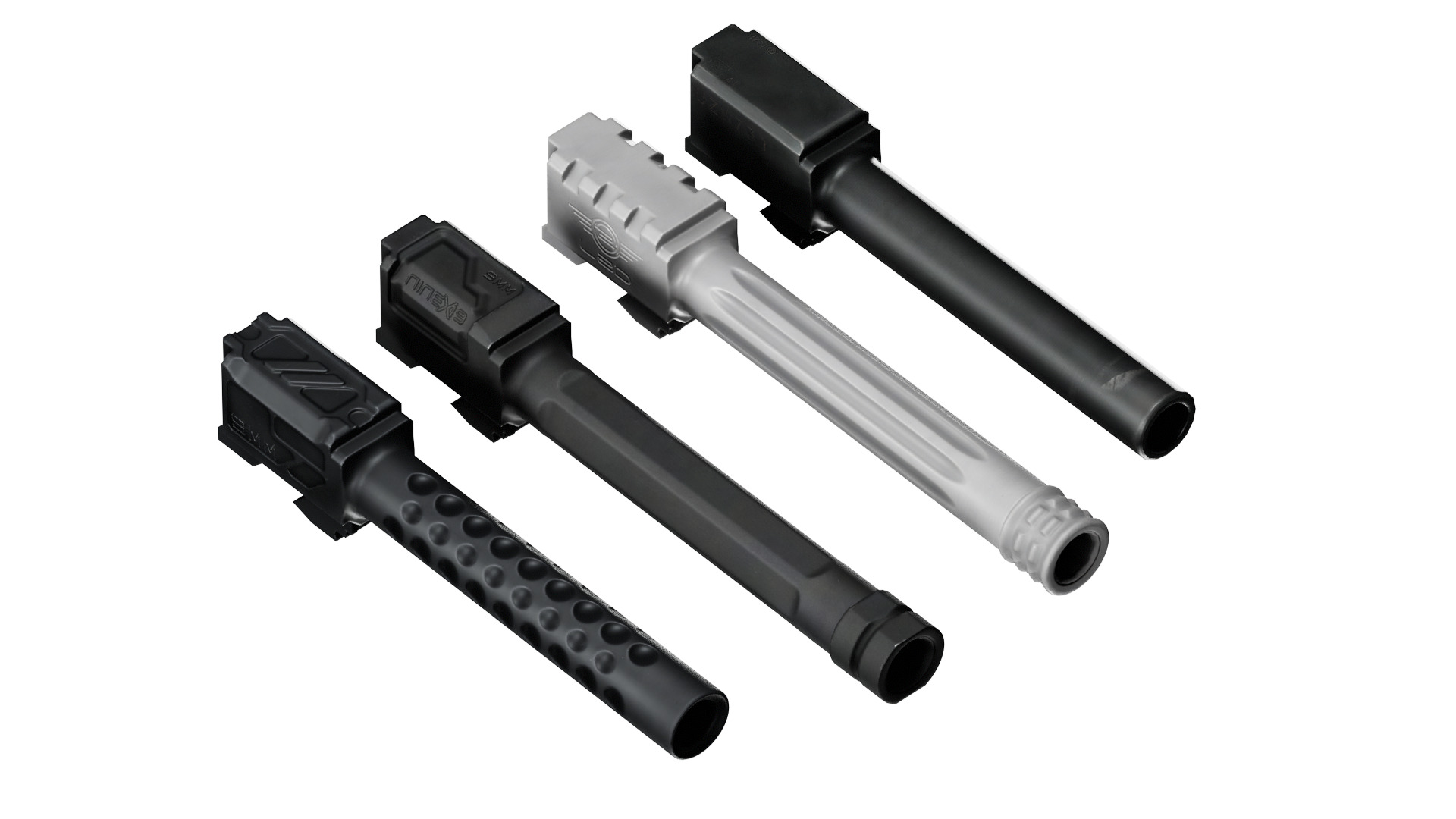 GLOCK 17 MEGA PACK Low-poly 3D model_4