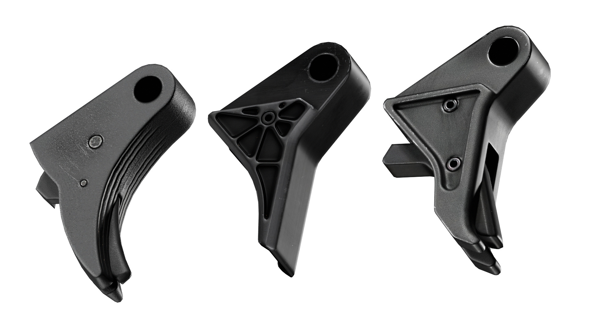 GLOCK 17 MEGA PACK Low-poly 3D model_7