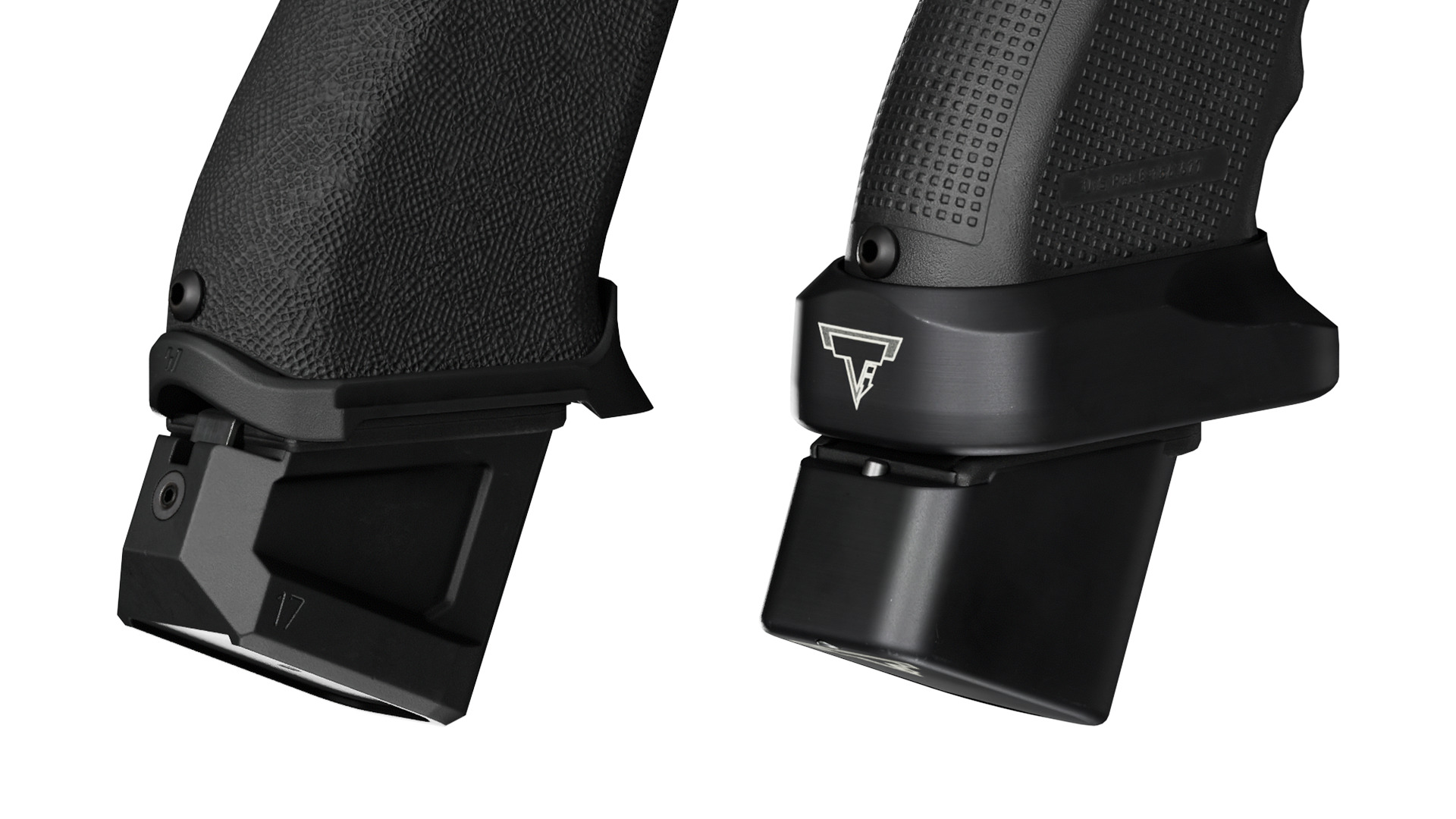 GLOCK 17 MEGA PACK Low-poly 3D model_6