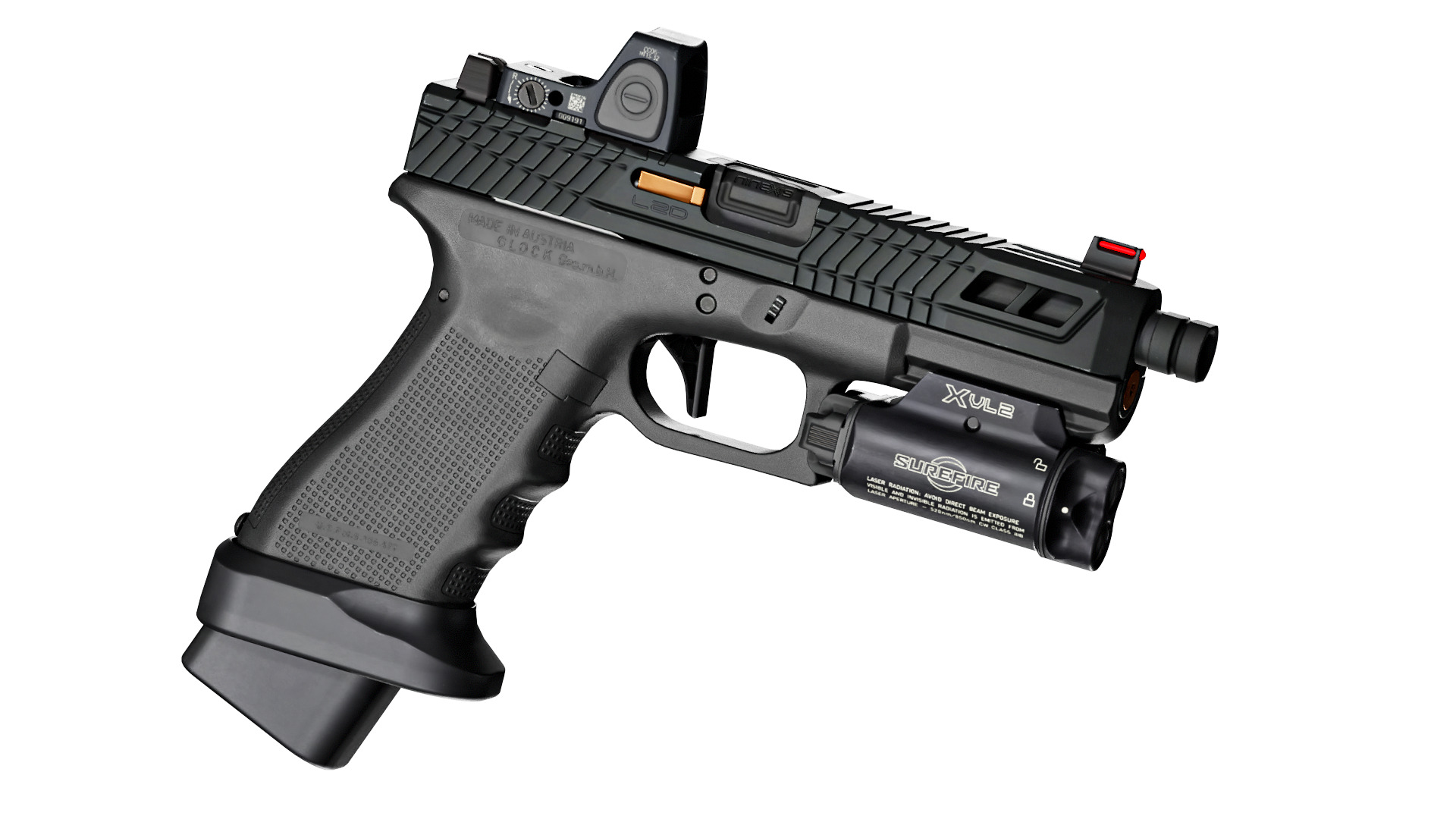 GLOCK 17 MEGA PACK Low-poly 3D model_12