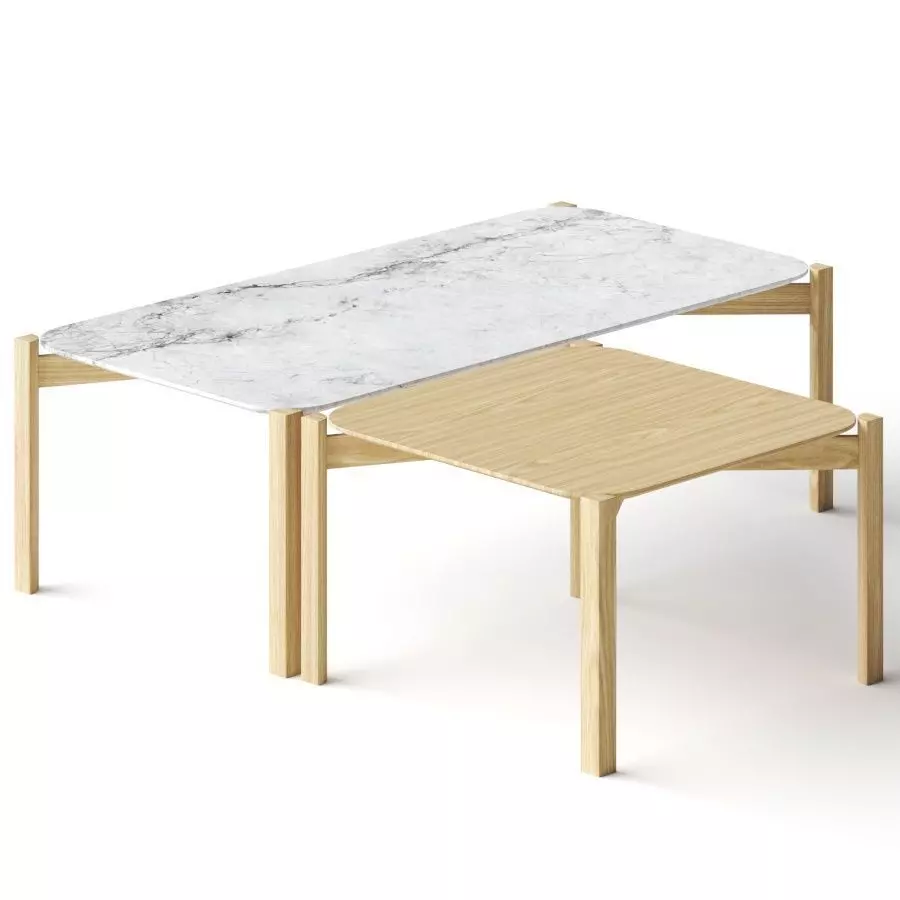 Palette Coffee Tables 3D model_0