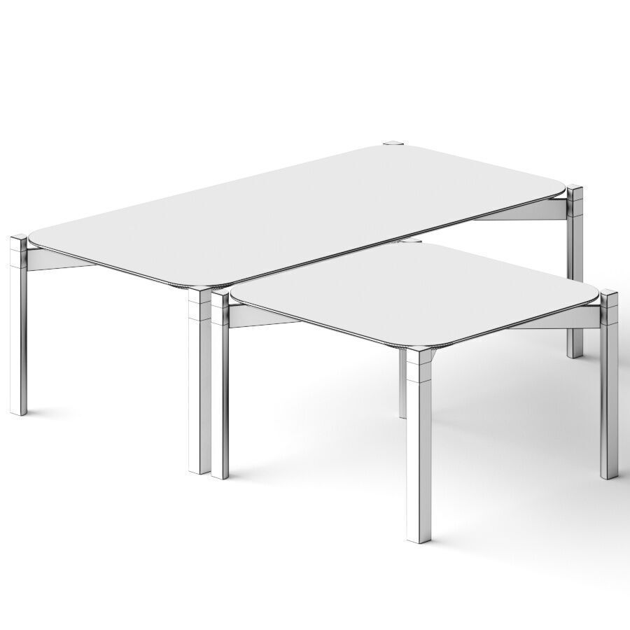 Palette Coffee Tables 3D model_2