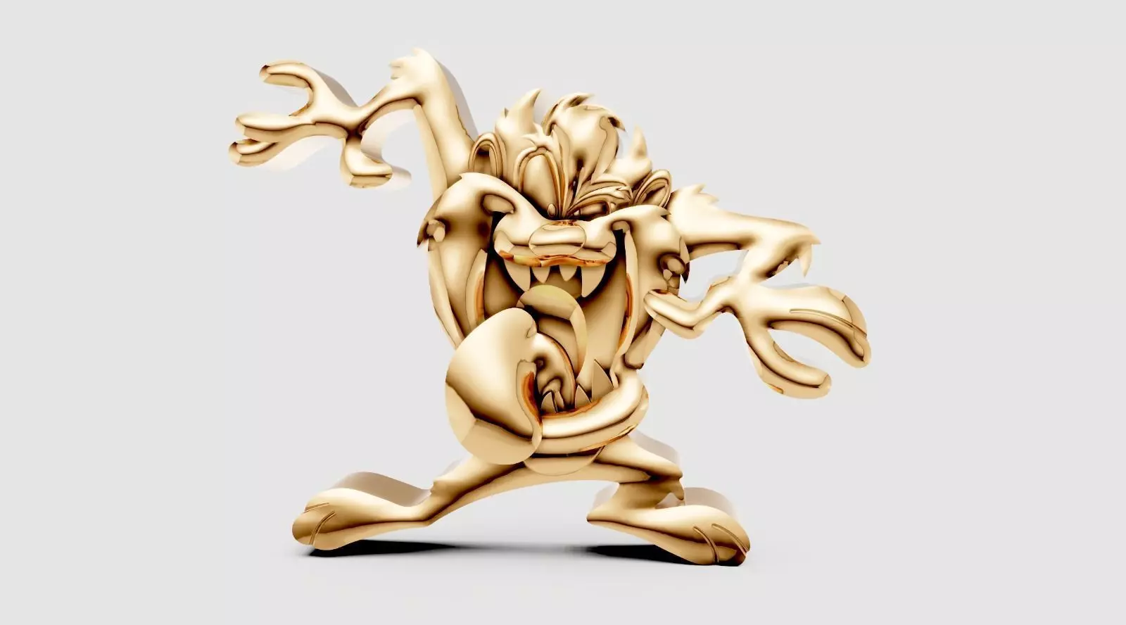 Tasmanian Devil 3D print model_0