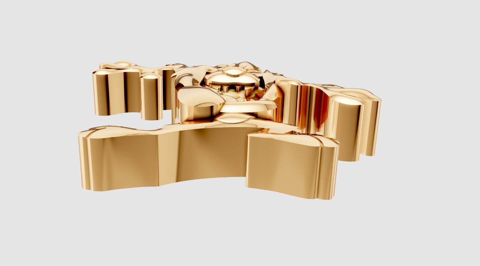 Tasmanian Devil 3D print model_3