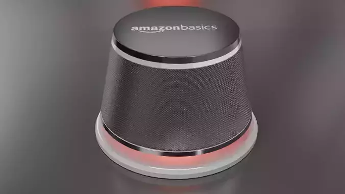High-Quality 3D Speaker Model