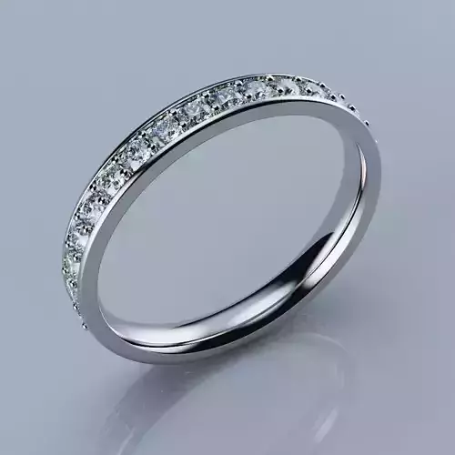 Ring Symbol 1 8 All Sizes 3D print model