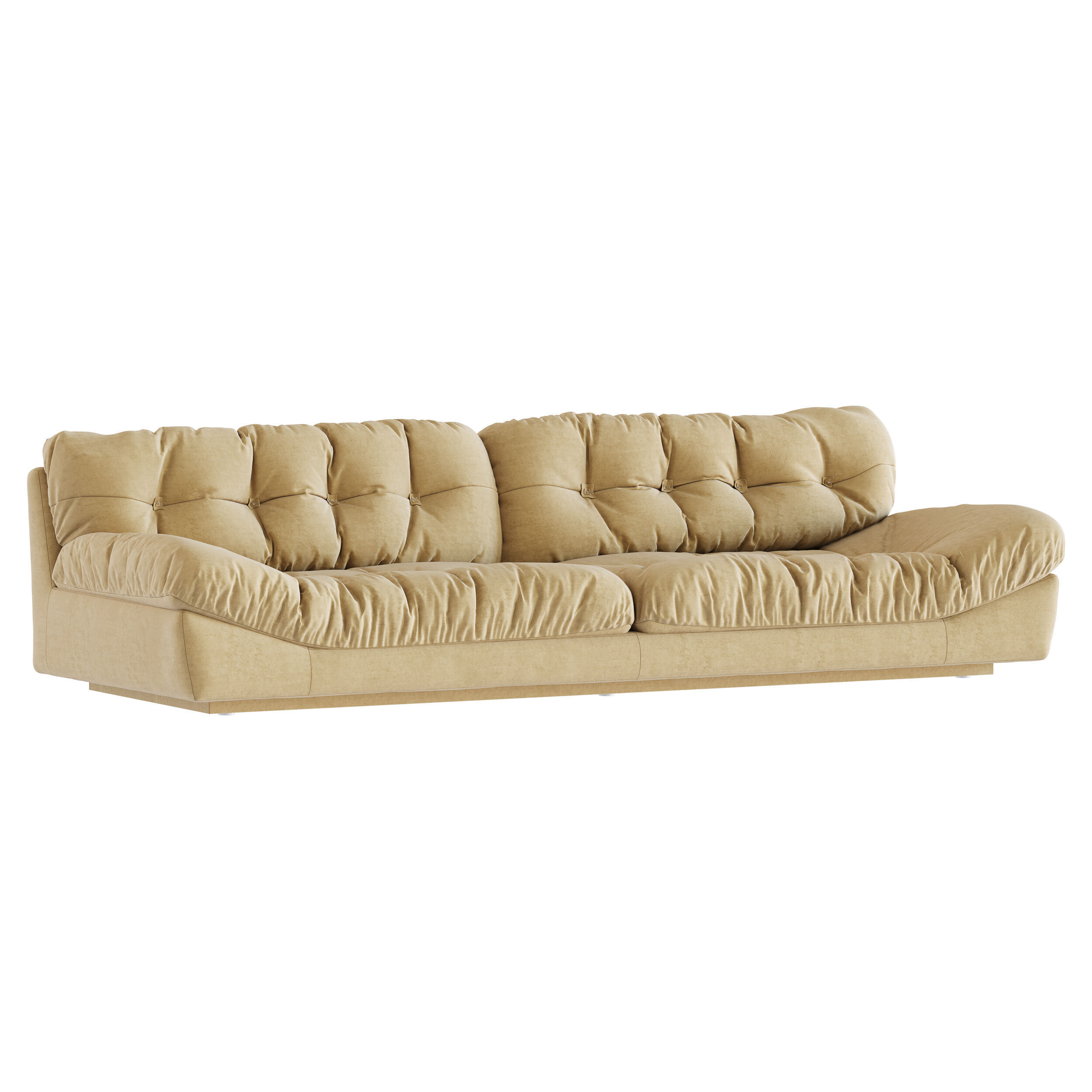 Baxter Milano Sofa 3D model_1