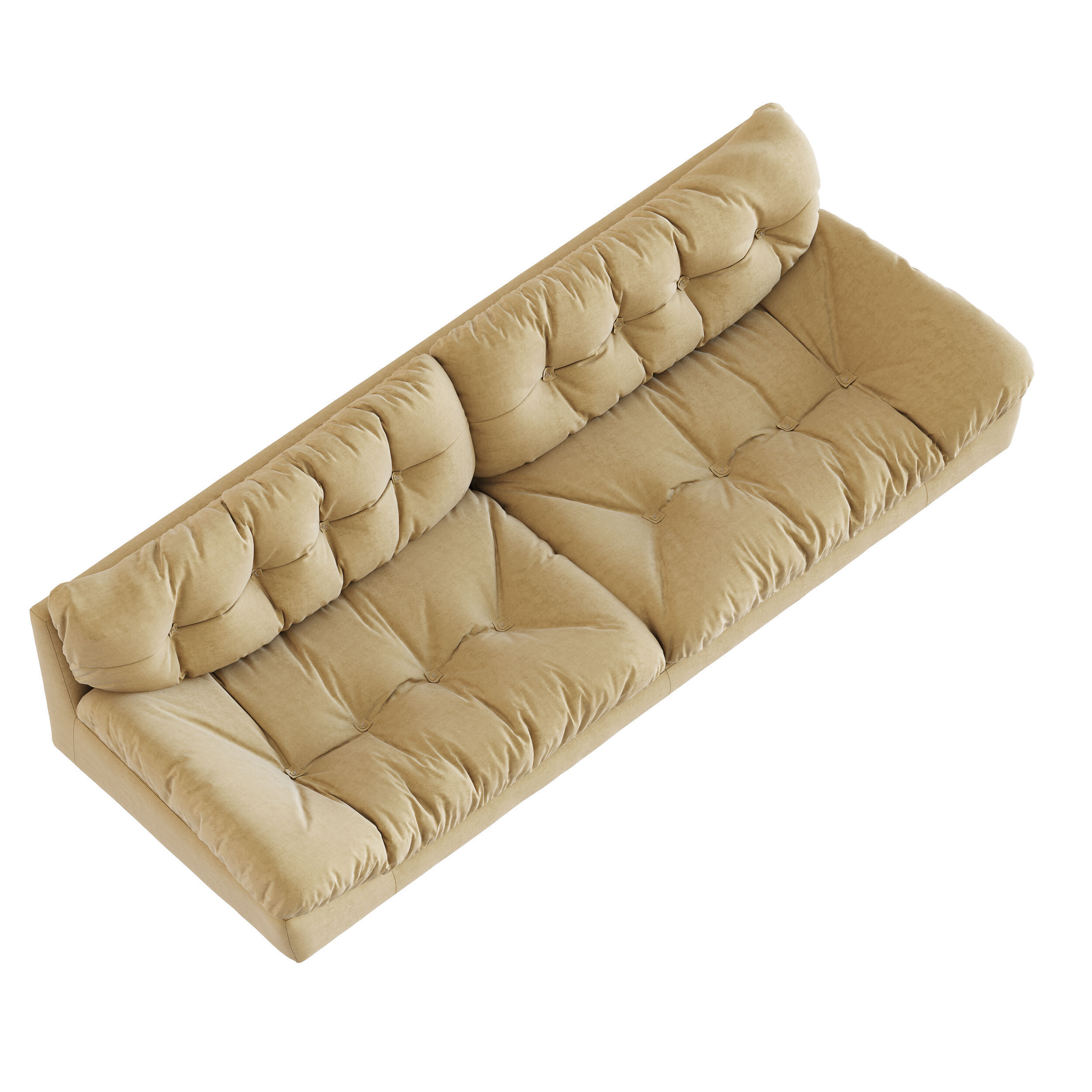 Baxter Milano Sofa 3D model_4