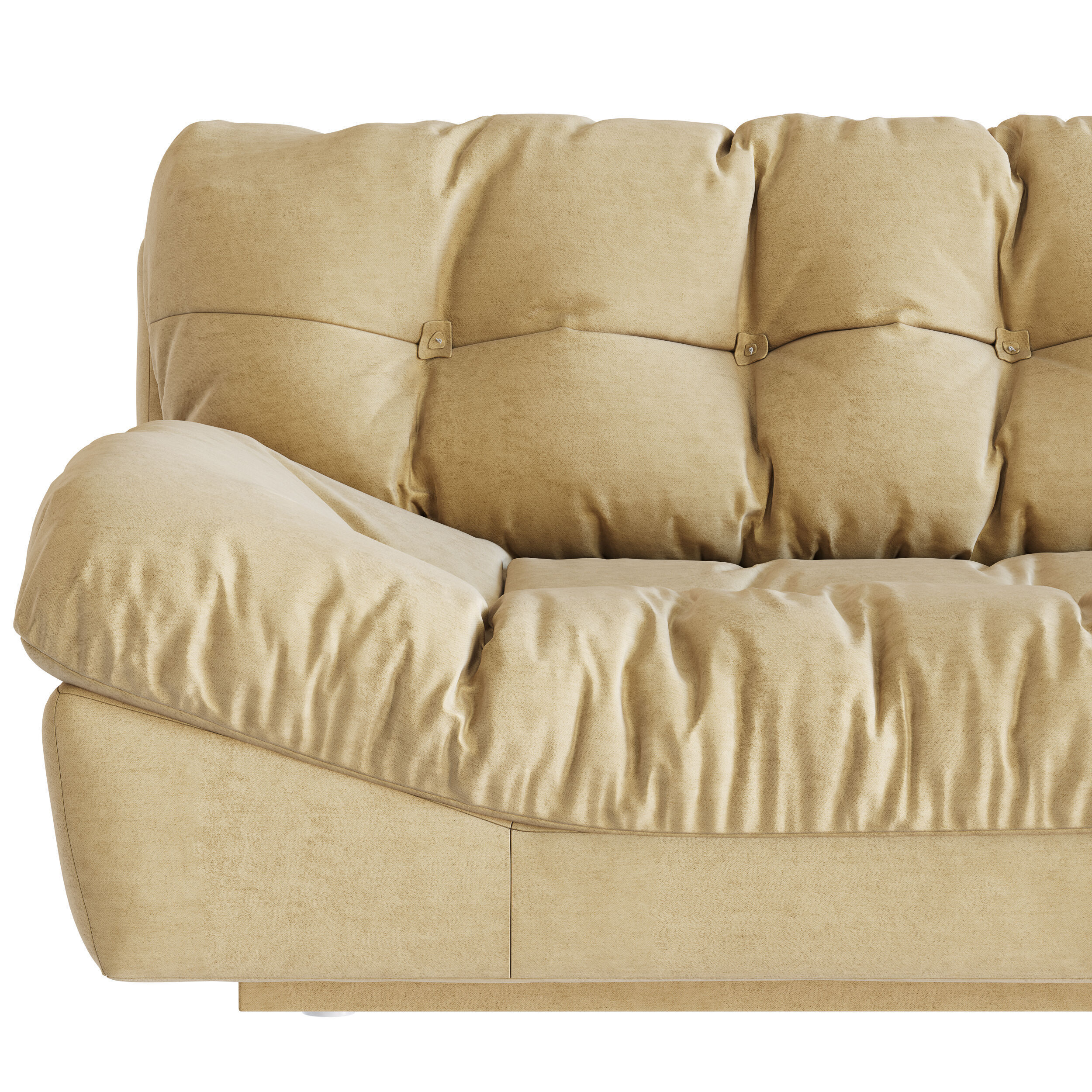 Baxter Milano Sofa 3D model_5