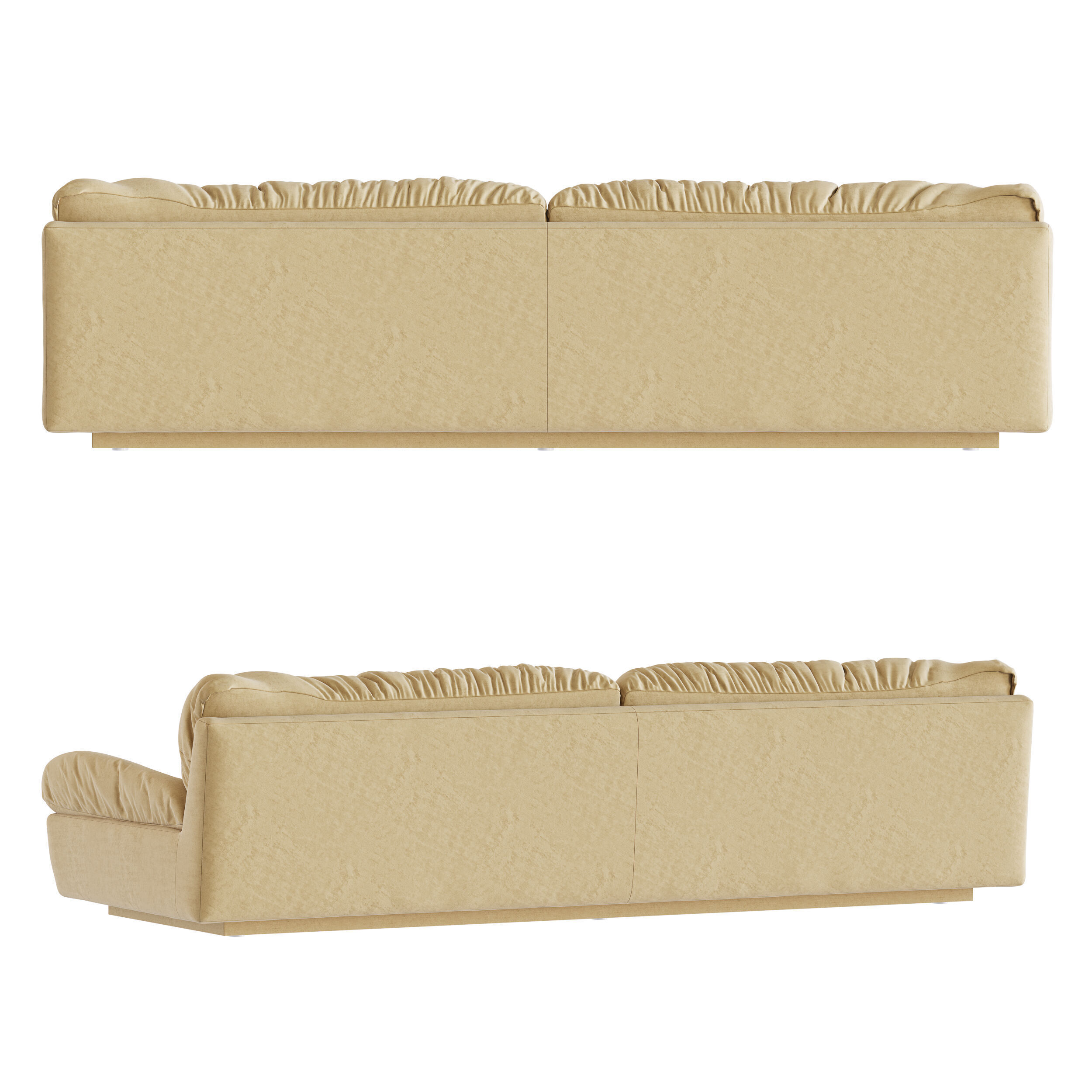 Baxter Milano Sofa 3D model_2