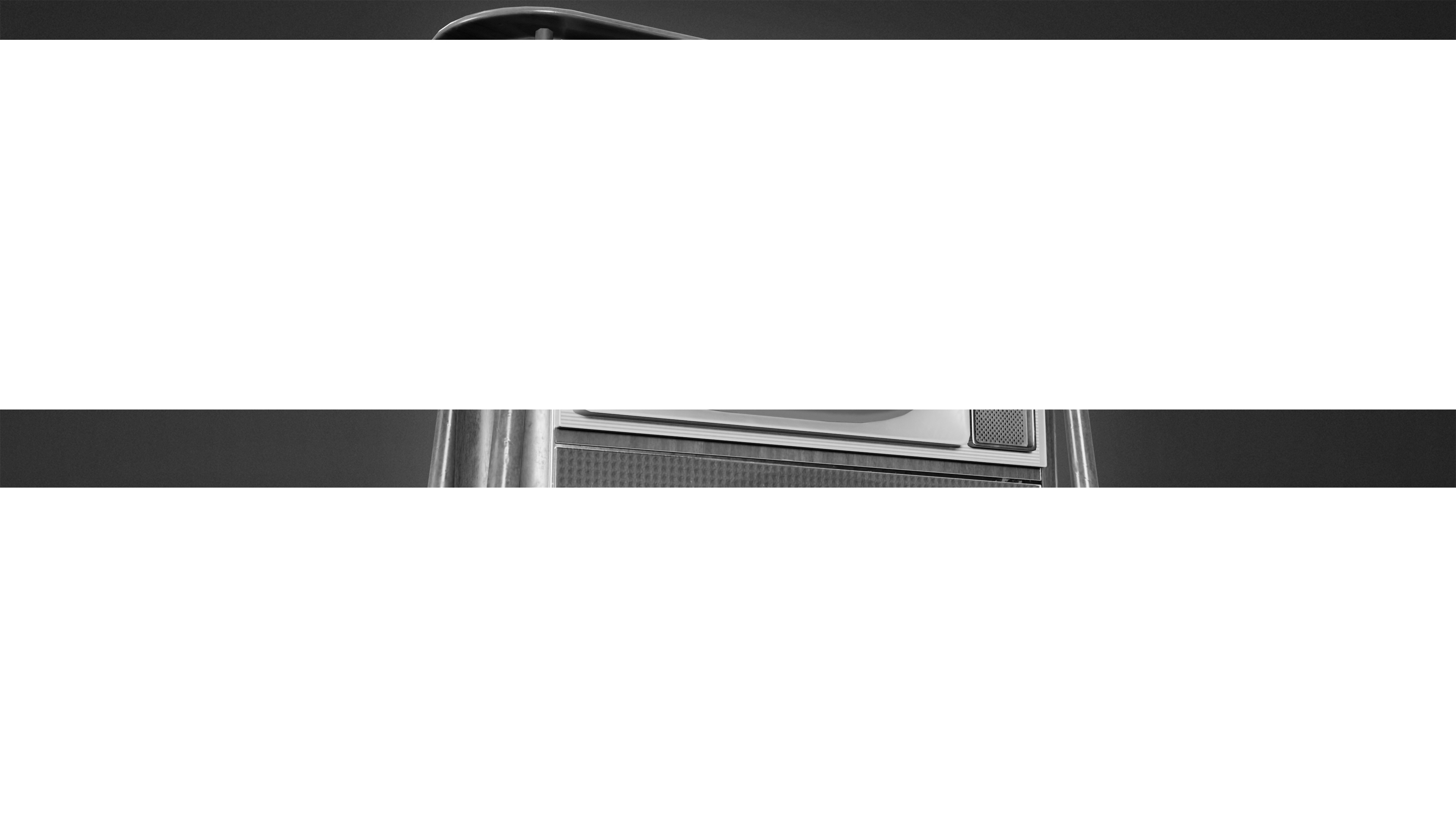 MIDCENTURY - Television 10 - LOW POLY Low-poly 3D model_5