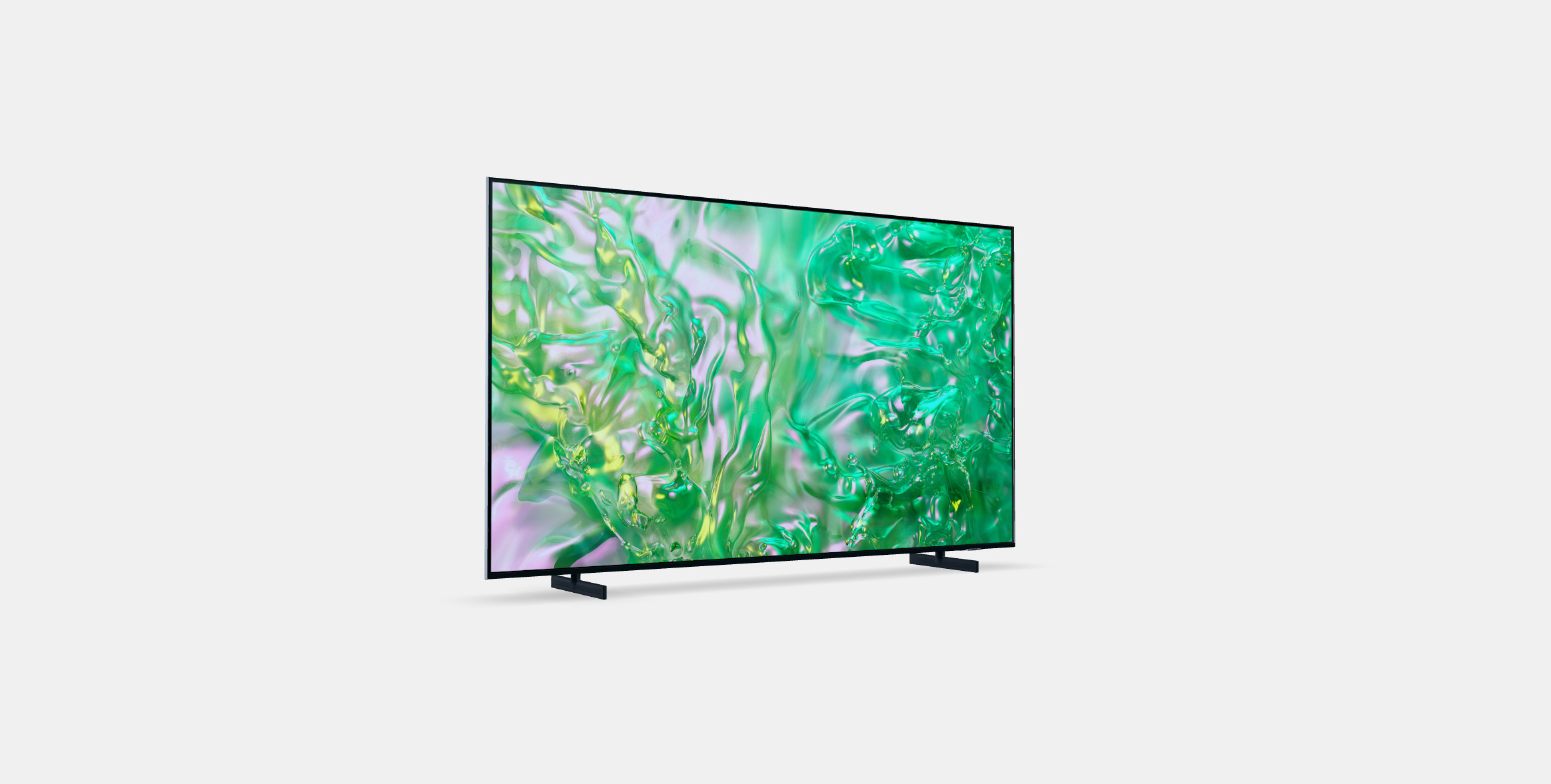 55 Inch Crystal UHD DU8000 4K Tizen OS Smart TV 2024 3D model_2