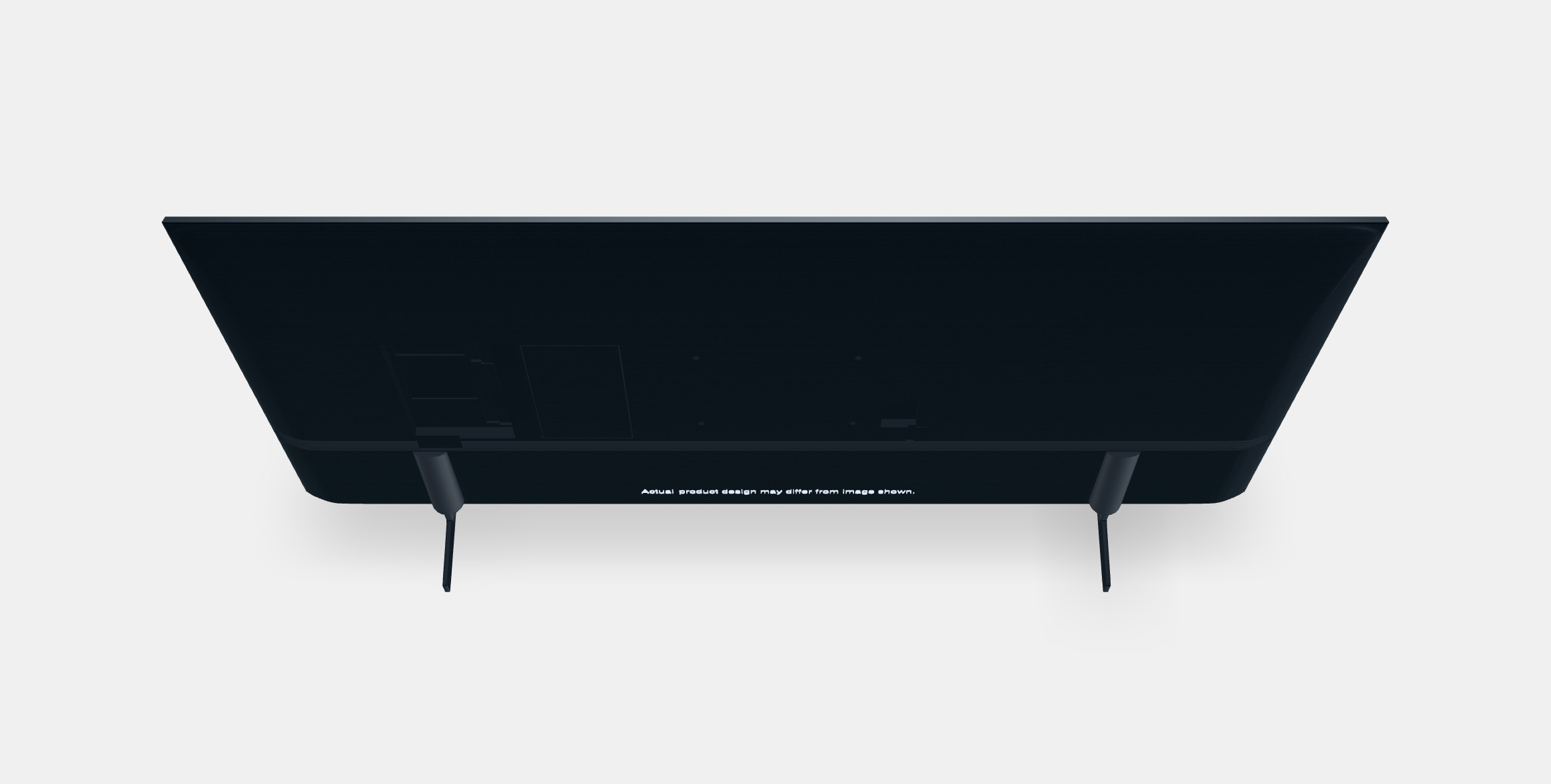 55 Inch Crystal UHD DU8000 4K Tizen OS Smart TV 2024 3D model_4