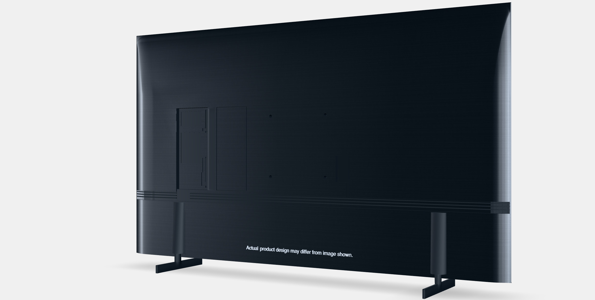 55 Inch Crystal UHD DU8000 4K Tizen OS Smart TV 2024 3D model_7