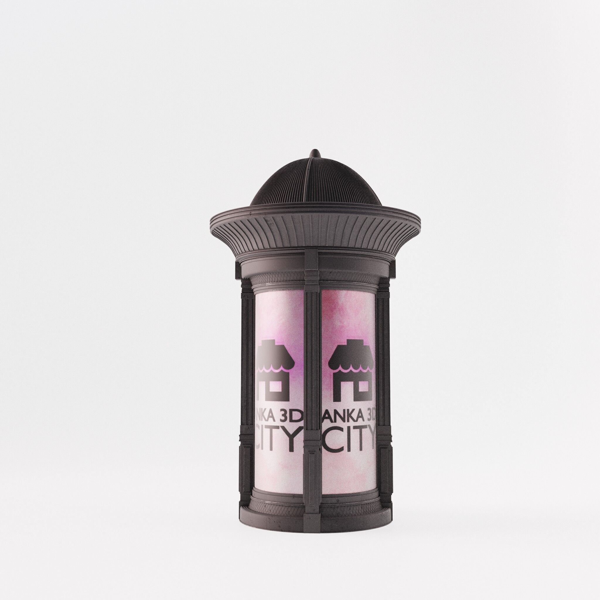cafe de flore paris 3D model_30
