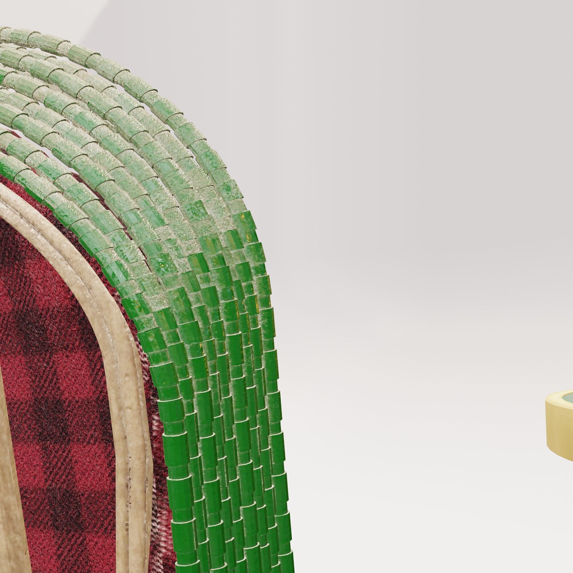 cafe de flore paris 3D model_20