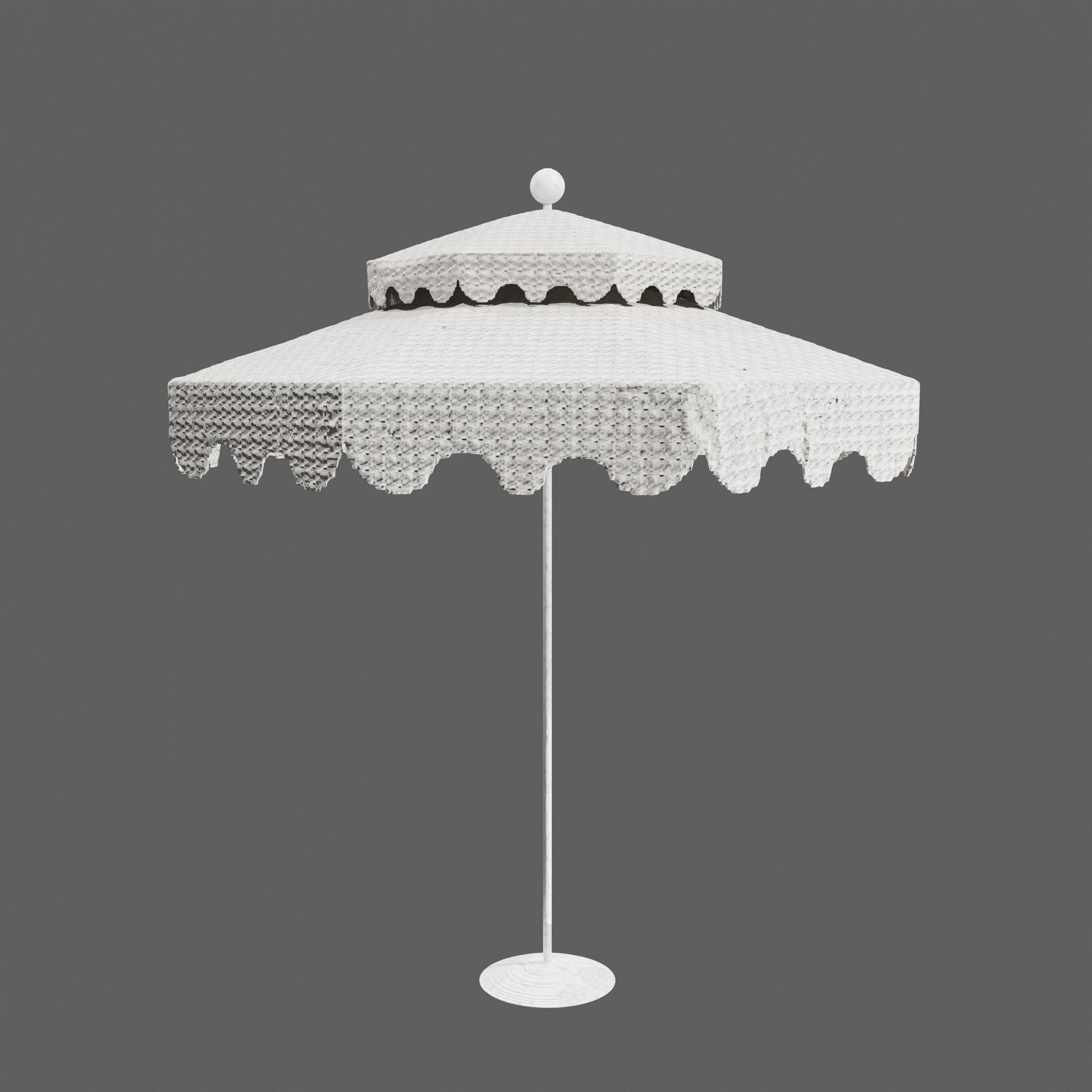 cafe de flore paris 3D model_58