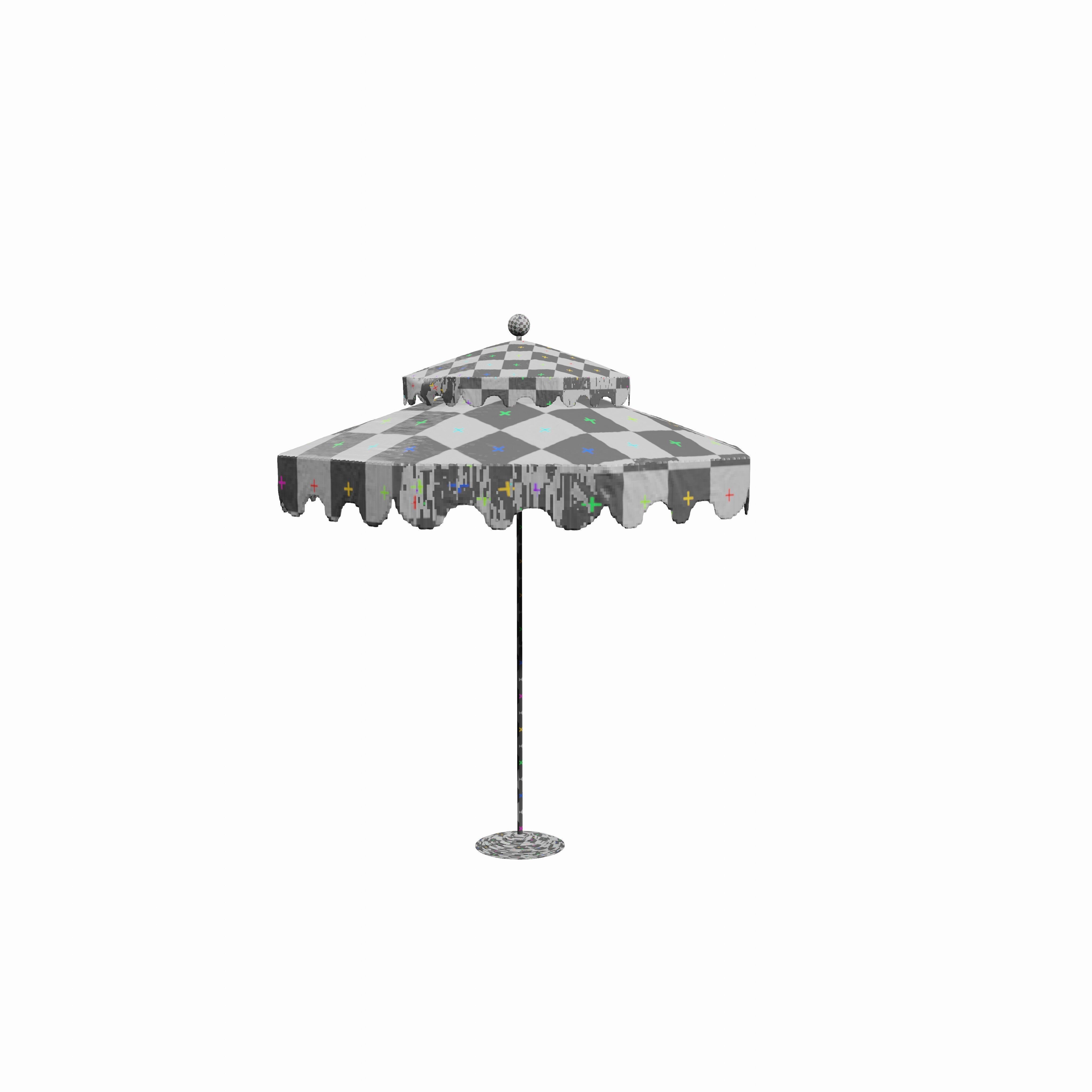 cafe de flore paris 3D model_57