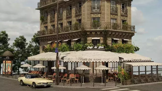 cafe de flore paris