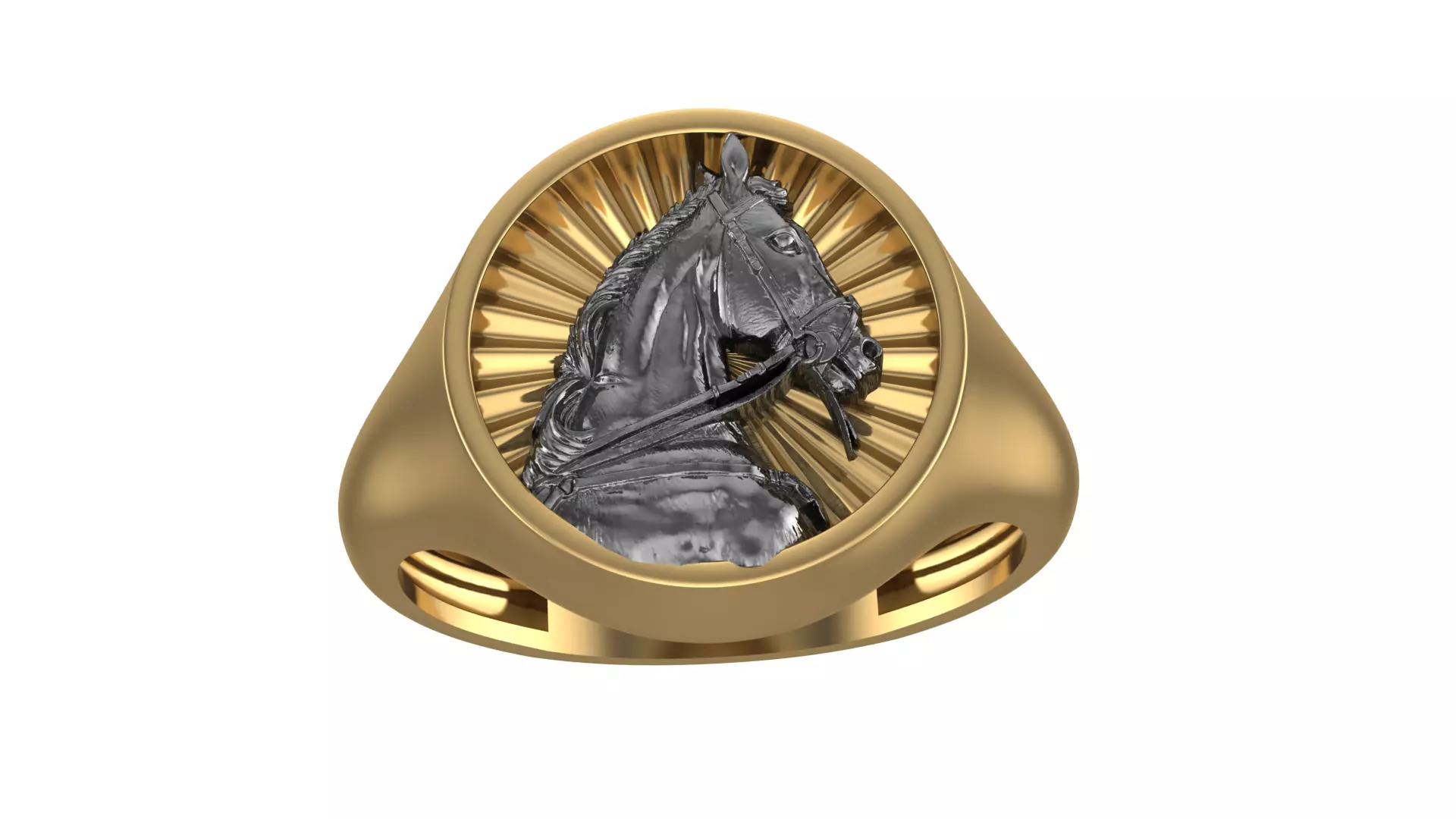 Horse Ring 2025 3D print model