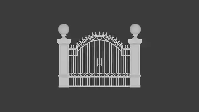 3D iron gate