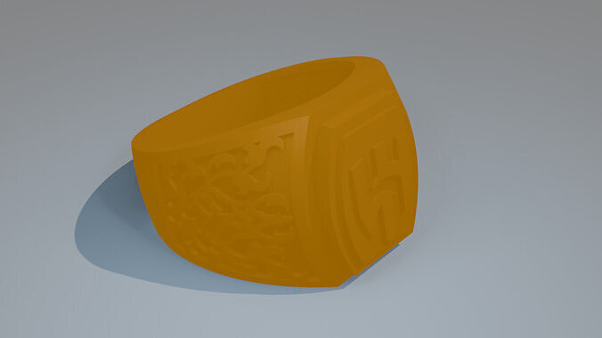 Al hilal FC Ring 3D model