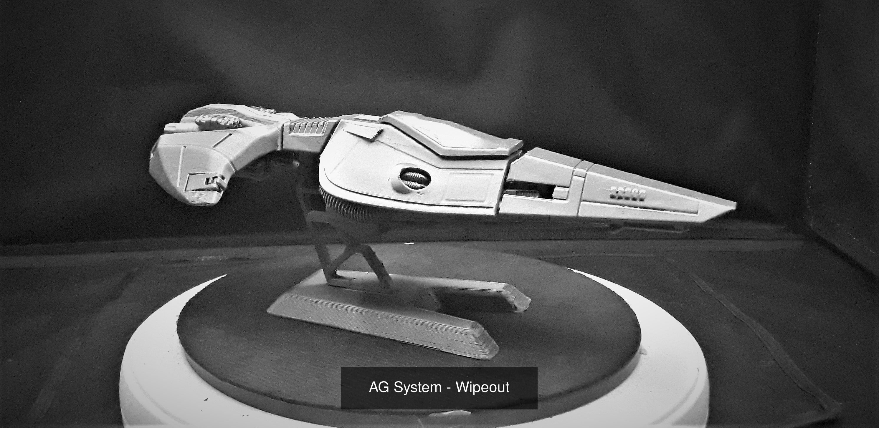 WipeOut 3D Model Collection_4