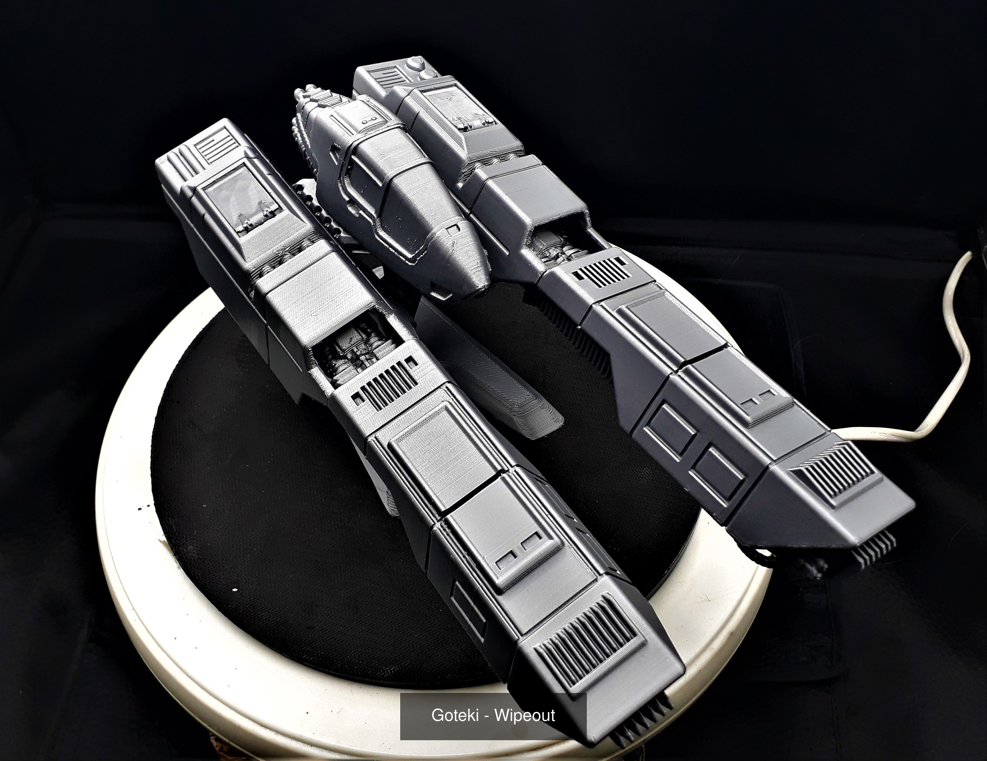 WipeOut 3D Model Collection_3