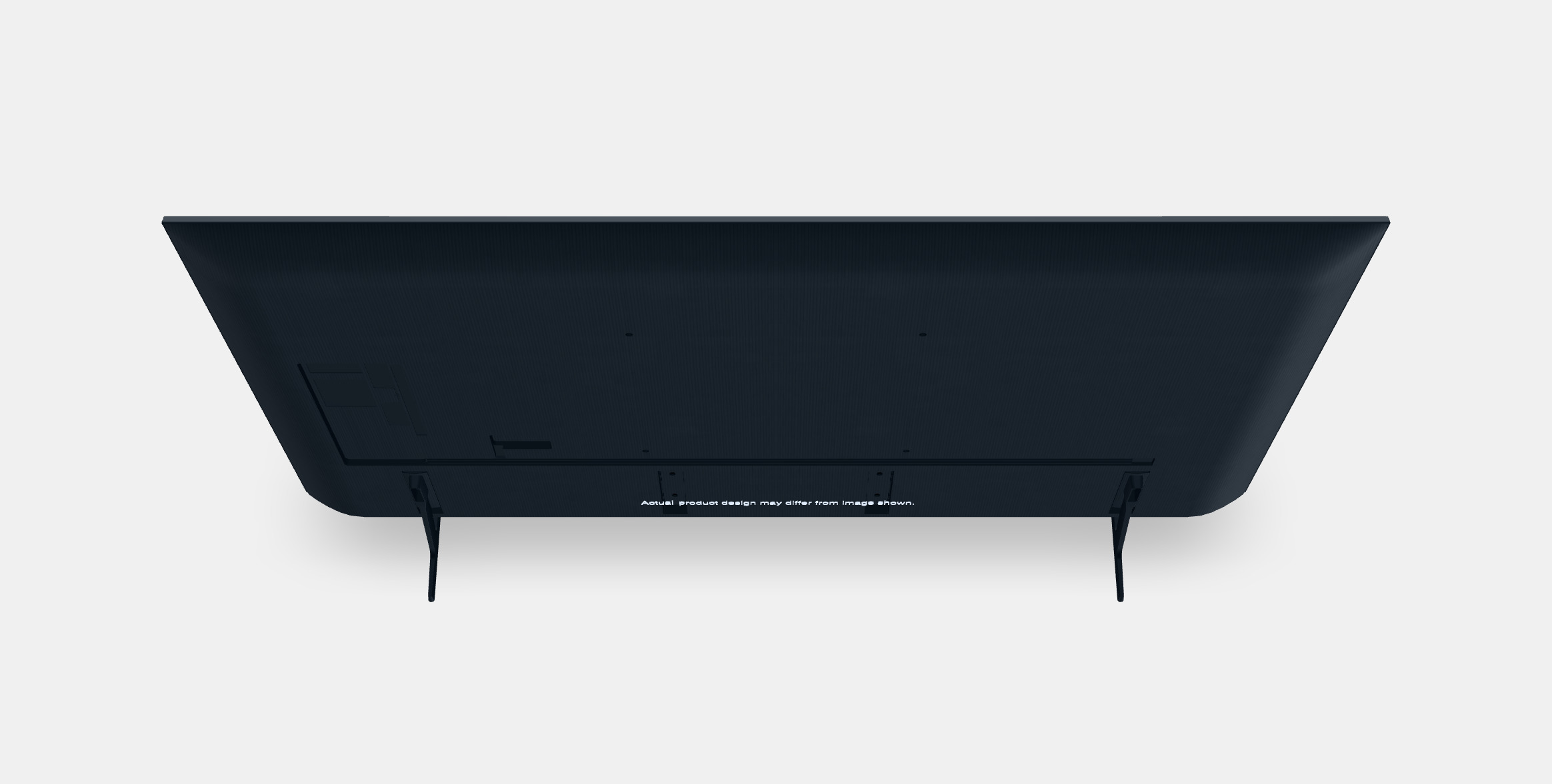 70 Inch Crystal UHD DU7000 4K Tizen OS Smart TV 2024 3D model_2