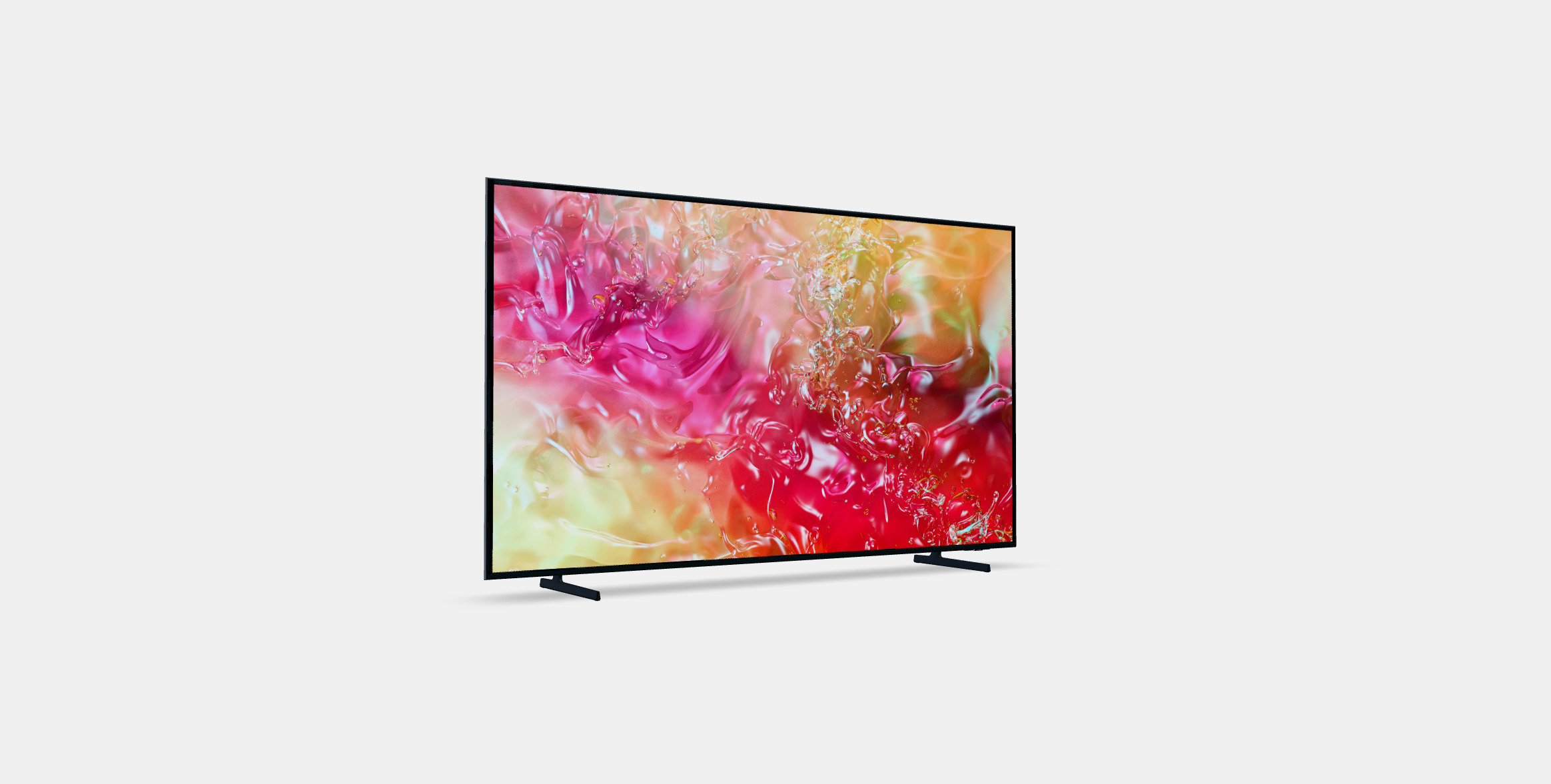 70 Inch Crystal UHD DU7000 4K Tizen OS Smart TV 2024 3D model_4